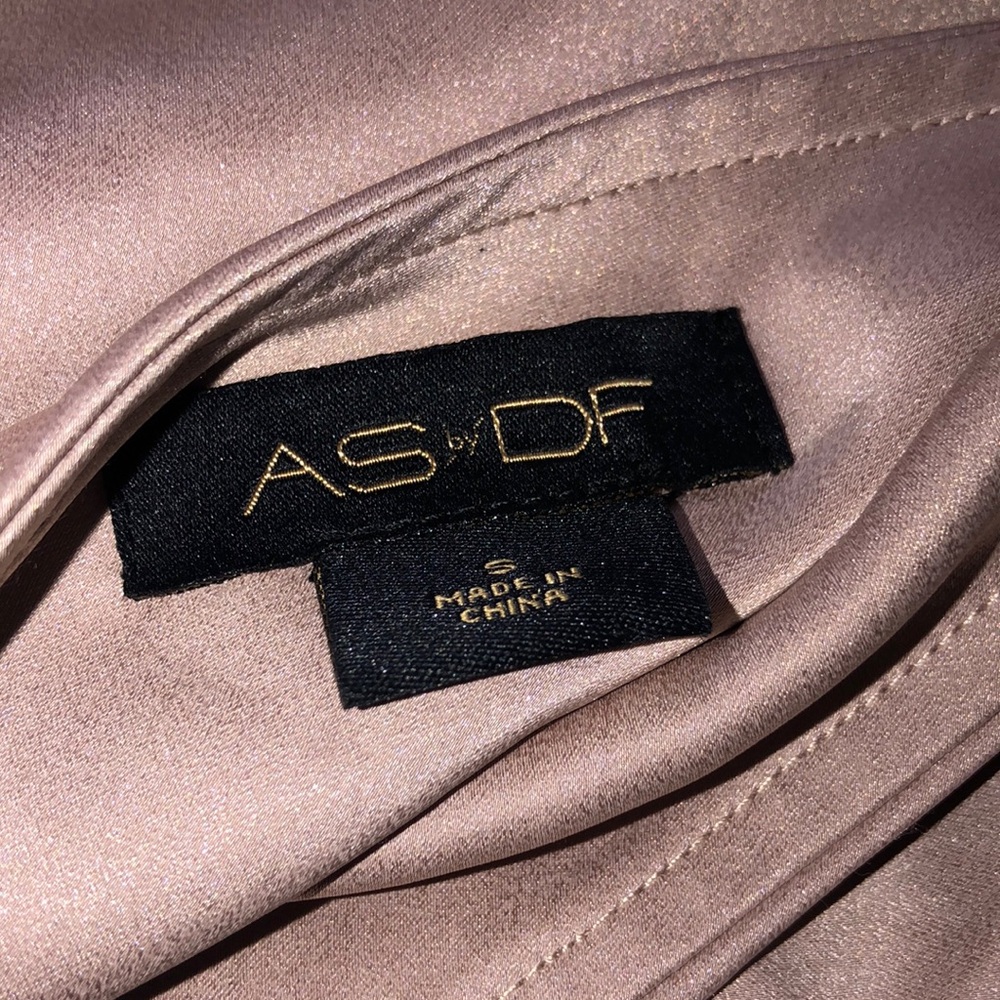 AS by DF Ruched Mini Bodycon Skirt - Picture 7 of 9